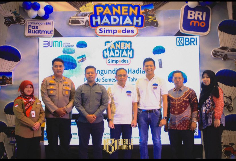 Portal Berita Indonesia dan Dunia Terkini Hari Ini, Update Harian Terbaru, Terlengkap, Tajam, Aktual dan Berimbang. BRI Tangerang City & Tangerang Merdeka Gelar Undian Tabungan Panen Hadiah Semester 1 2024 - Teropong Rakyat
