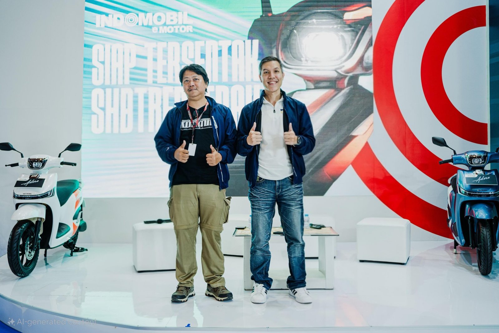 Adora dan KOSMIK Indonesia Dorong Adopsi Kendaraan Listrik Lewat Talk Show di IIMS 2025