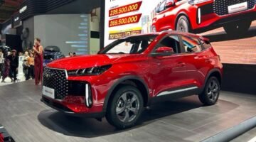 Chery Tiggo Cross Catatkan 112 SPK Selama 5 Hari di IIMS 2025