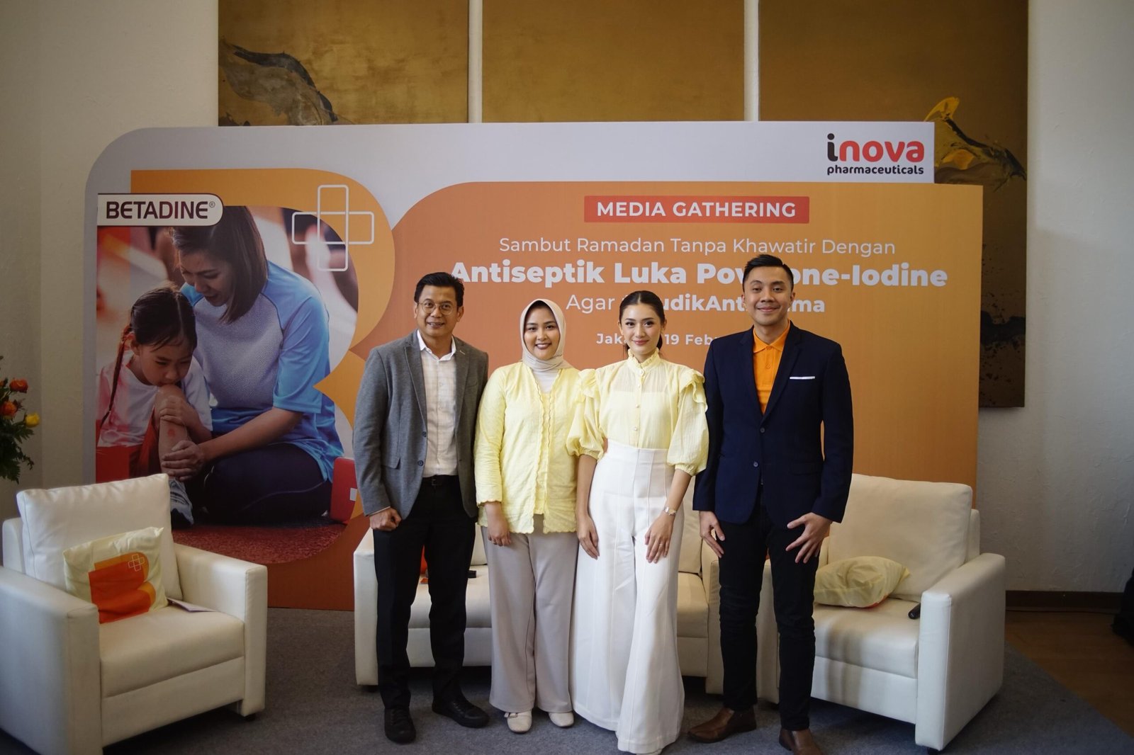 Pentingnya Antiseptik Luka Mengandung Povidone-Iodine untuk Pertolongan Pertama Selama Ramadan dan Mudik