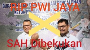 Tok PWI Jaya Sah Dibekukan, Gugatan Theo Ditolak