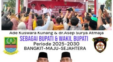 Selamat Atas Dilantiknya Ade Kuswara Kunang, S.H Dan Dr. Asep Surya Atmaja Sebagai Bupati Dan Wakil Bupati Bekasi