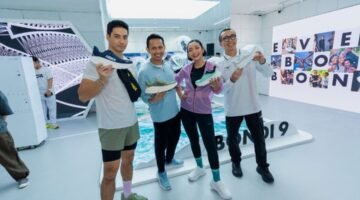 HOKA Bondi 9 Experience: Sensasi Lari dengan Teknologi Mutakhir, Ada Personalized Laser Engraving!