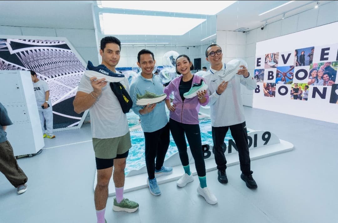 HOKA Bondi 9 Experience: Sensasi Lari dengan Teknologi Mutakhir, Ada Personalized Laser Engraving!