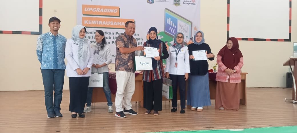 Apical Gelar Pelatihan Pemasaran Digital untuk UMKM Bersama Sudinakertransgi Jakarta Utara - Teropongrakyat.co