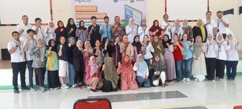 Portal Berita Indonesia dan Dunia Terkini Hari Ini, Update Harian Terbaru, Terlengkap, Tajam, Aktual dan Berimbang. Apical Gelar Pelatihan Pemasaran Digital untuk UMKM Bersama Sudinakertransgi Jakarta Utara - Teropong Rakyat