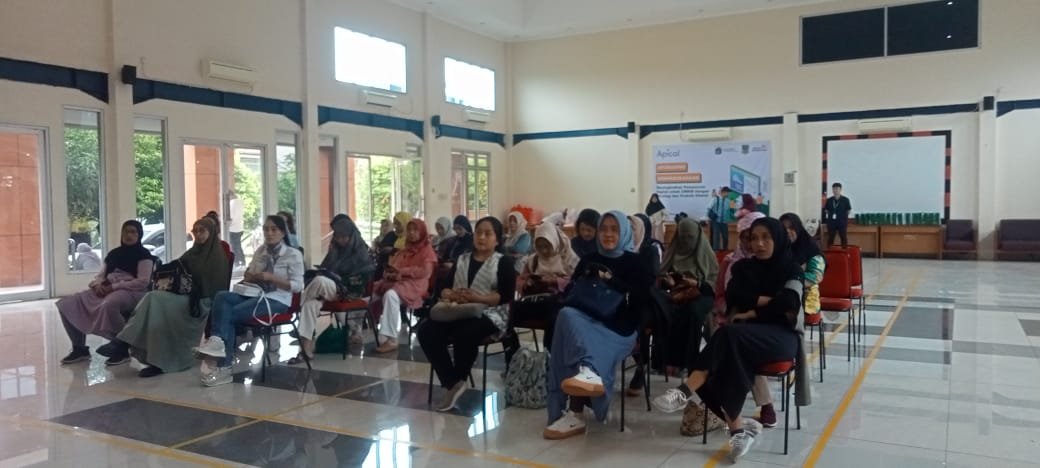 Apical Gelar Pelatihan Pemasaran Digital untuk UMKM Bersama Sudinakertransgi Jakarta Utara - Teropongrakyat.co