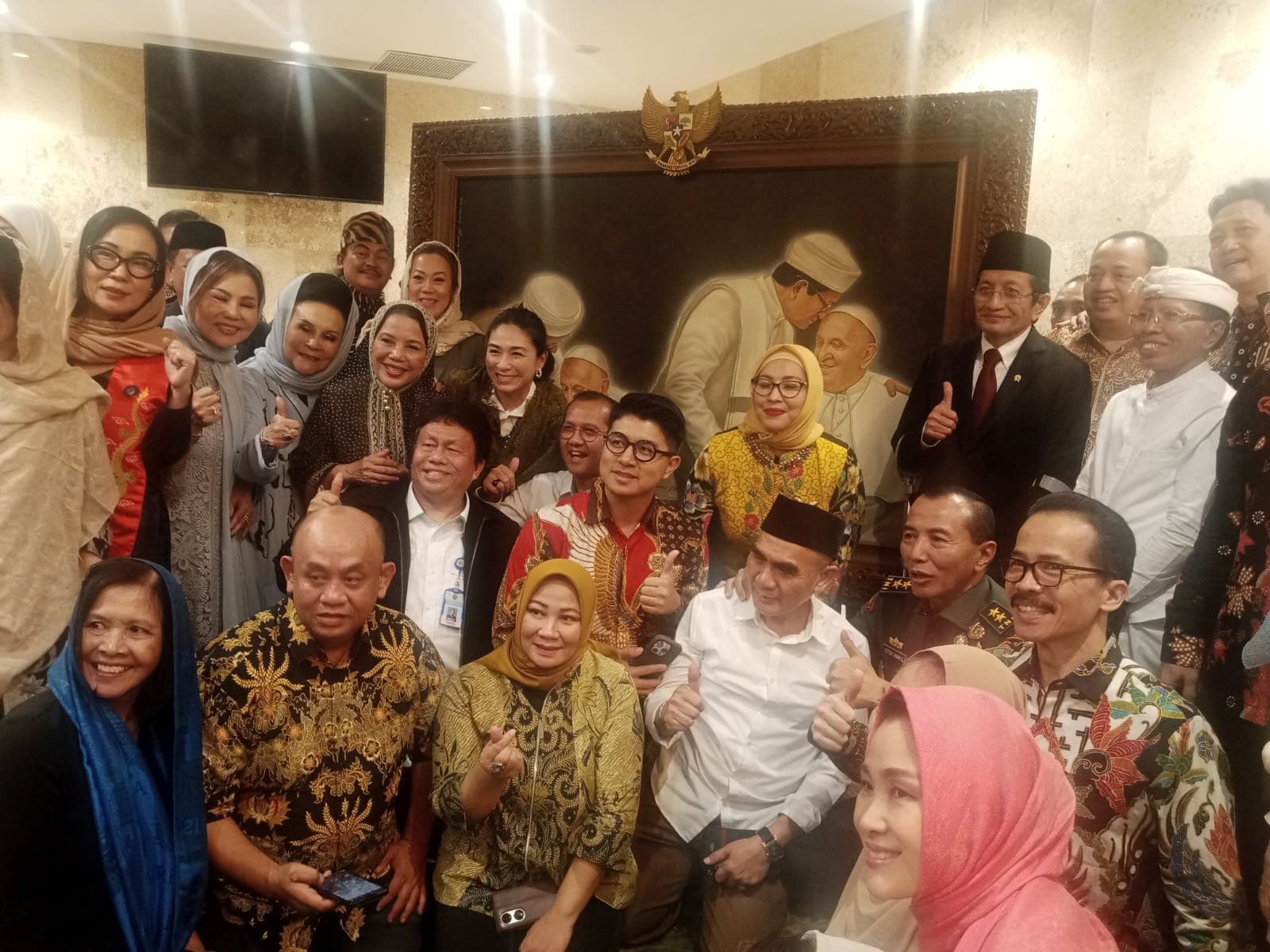 Laskar Prabowo 08 Gelar Dialog Perdamaian, Menag RI: Pentingnya Menjaga Kerukunan Antarumat Beragama - Teropongrakyat.co