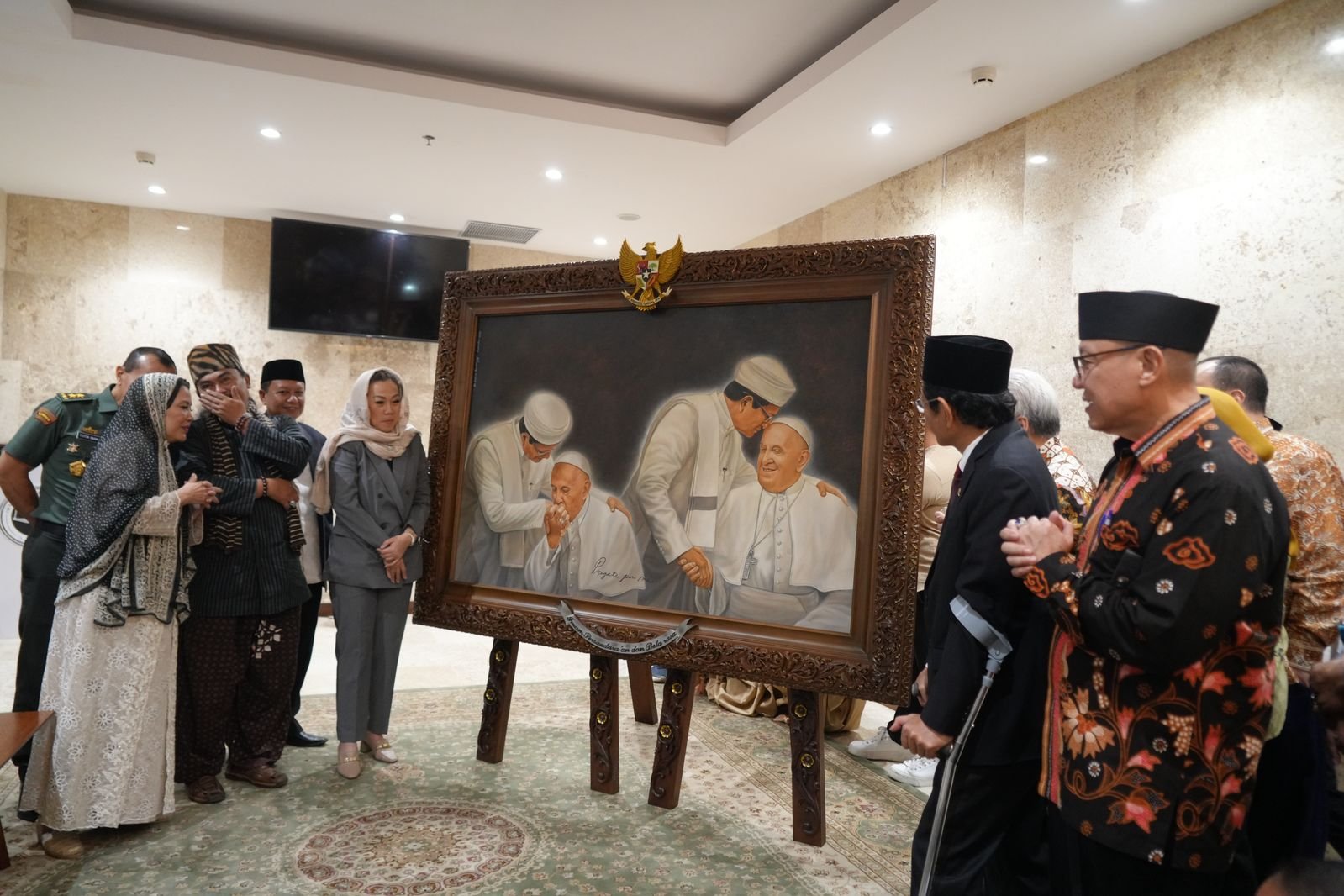 Laskar Prabowo 08 Gelar Dialog Perdamaian, Menag RI: Pentingnya Menjaga Kerukunan Antarumat Beragama - Teropongrakyat.co