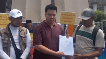 Aksi Demo Waris Tanah Kembangan di Pengadilan Tinggi DKI Jakarta