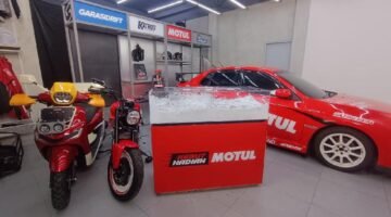 Motul Bagikan Motor dan Mobil Hasil Modifikasi Garasi Drift dan Jejelogy untuk Konsumen