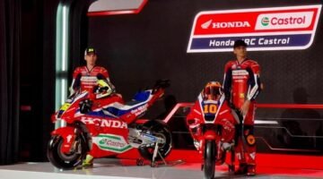 MotoGP 2025 : Honda HRC Castrol Resmi Rilis Tim di Indonesia