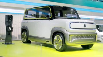 Mobil Konsep Suzuki eWX Hadir di IIMS 2025, di Klaim Dapat Jangkau Jarak Hingga 230 Km