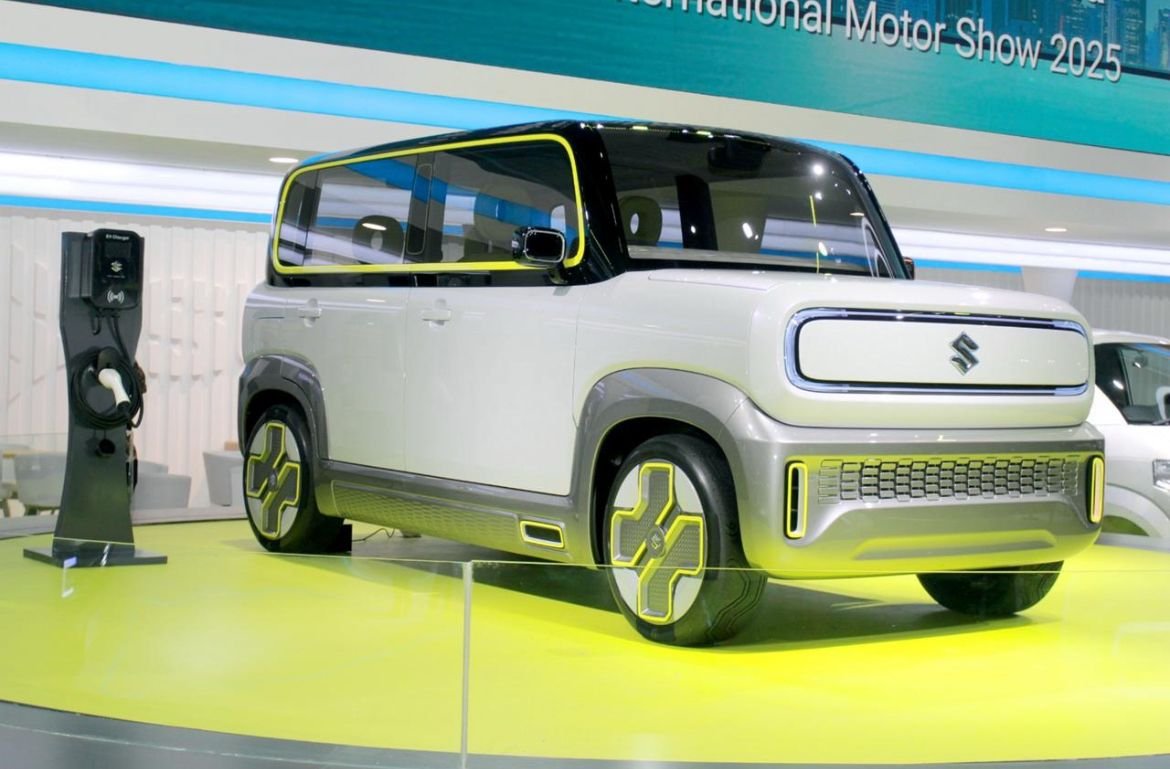 Mobil Konsep Suzuki eWX Hadir di IIMS 2025, di Klaim Dapat Jangkau Jarak Hingga 230 Km