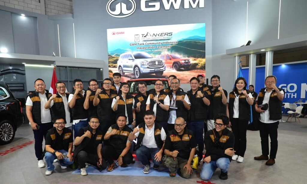 GWM Tank Community Indonesia di Resmikan di IIMS 2025, GWM Indonesia Dukung Penuh Antusiasme Owner - Teropong Rakyat