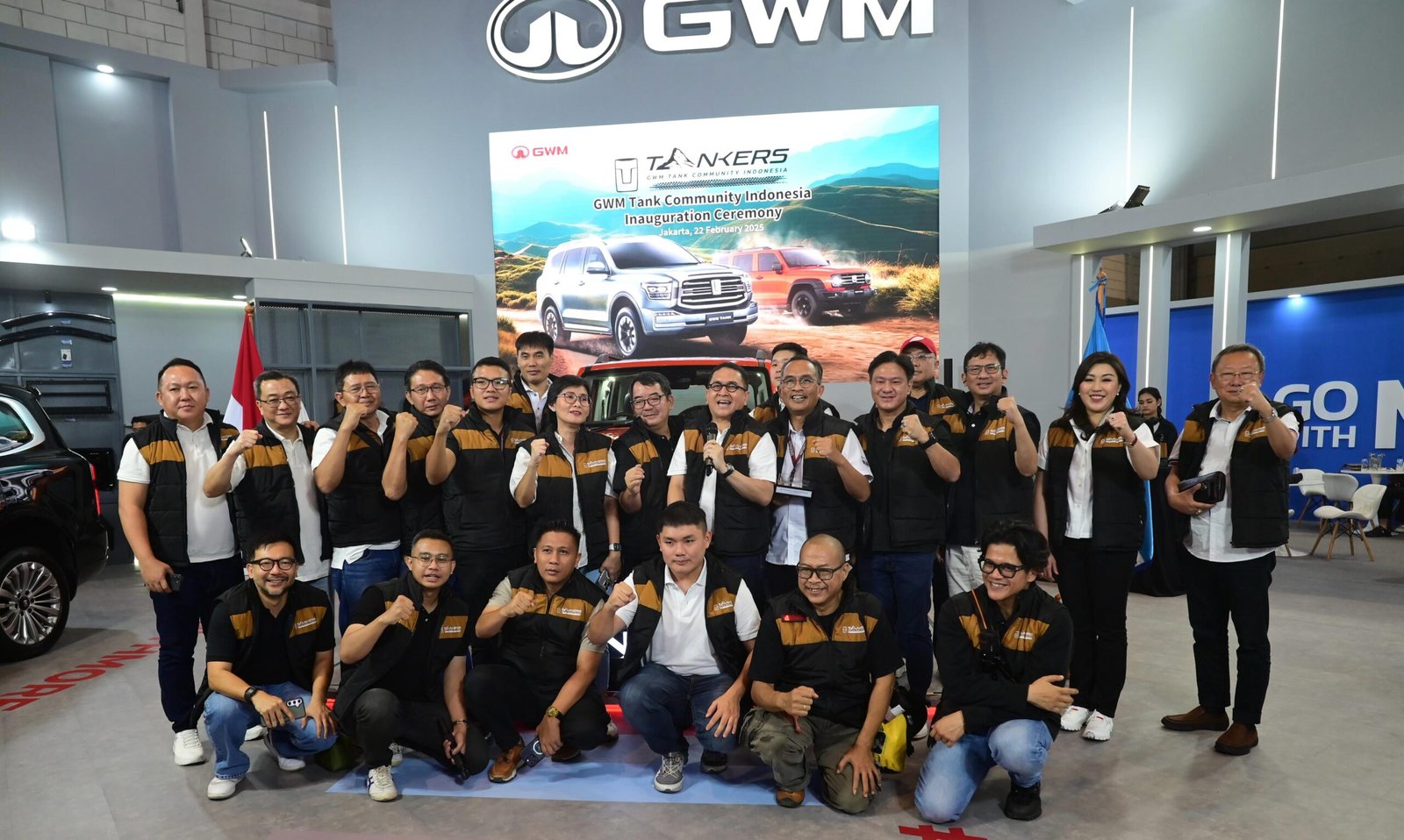 GWM Tank Community Indonesia di Resmikan di IIMS 2025, GWM Indonesia Dukung Penuh Antusiasme Owner