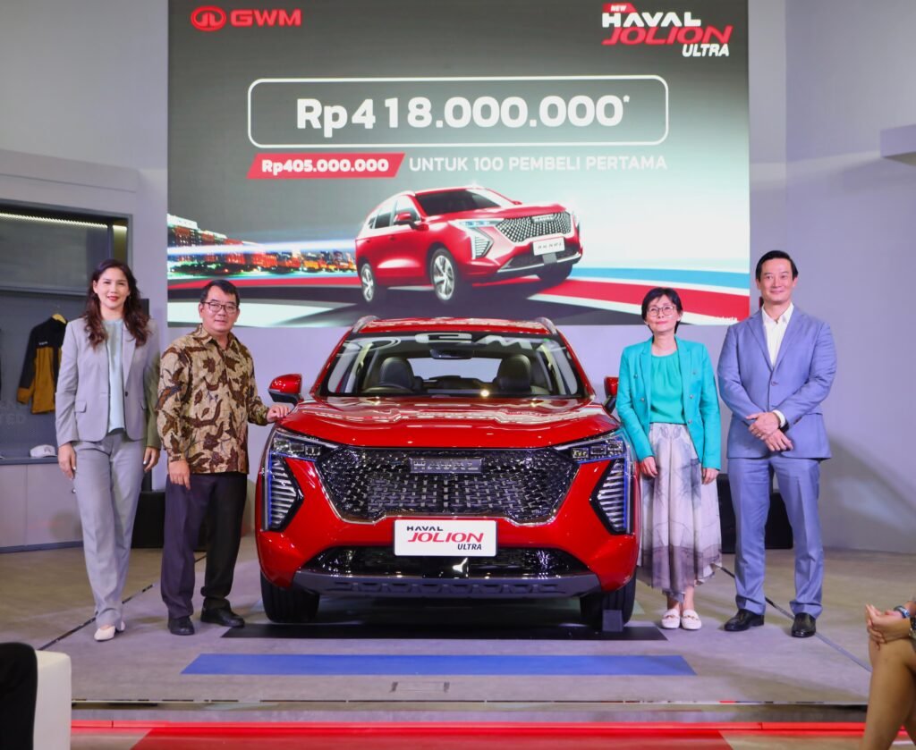 Portal Berita Indonesia dan Dunia Terkini Hari Ini, Update Harian Terbaru, Terlengkap, Tajam, Aktual dan Berimbang. GWM Indonesia Resmi Luncurkan Varian Baru Haval Jolion Ultra HEV, Compact SUV yang Semakin Disempurnakan untuk Masyarakat Indonesia - Teropong Rakyat