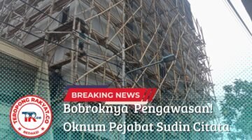 Bobroknya Pengawasan, Dugaan Praktik Percaloan di Sudin Citata Jakarta Barat Terbongkar