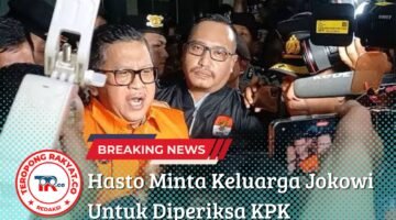 Ketua KPK dan Bakomstra Tanggapi Pernyataan Hasto Kristiyanto soal Pemeriksaan Keluarga Jokowi