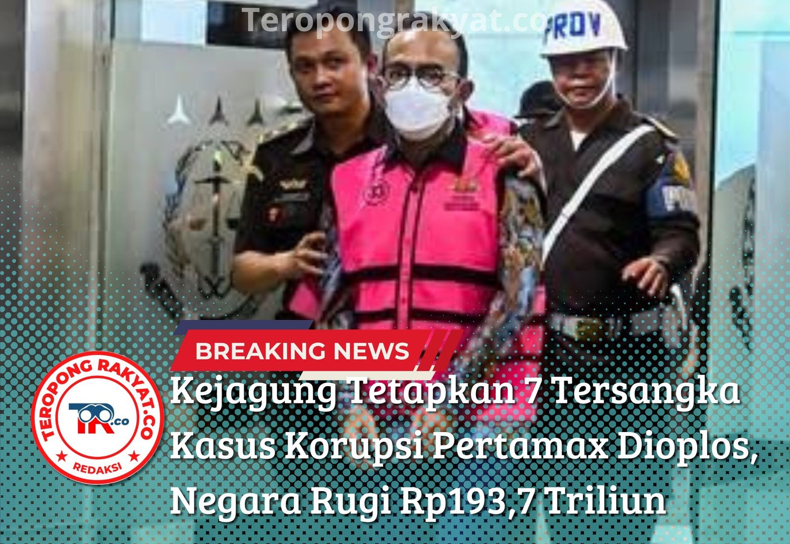 Kejagung Tetapkan 7 Tersangka Kasus Korupsi Pertamax Dioplos, Negara Rugi Rp193,7 Triliun