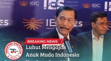 Luhut Mengajak Anak Muda Kembangkan AI, Dipersiapkan untuk Presentasi ke Presiden