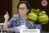 Sri Mulyani Kaget Harga Elpiji 3 Kg Dipasaran Melonjak