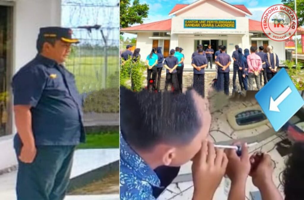 Portal Berita Indonesia dan Dunia Terkini Hari Ini, Update Harian Terbaru, Terlengkap, Tajam, Aktual dan Berimbang. Bandara Udara Kelas III Lasondre Sumatera Utara di Duga Kerap Menjadi Sarang Pemakai Nartika Jenis Sabu-Sabu. - Teropong Rakyat