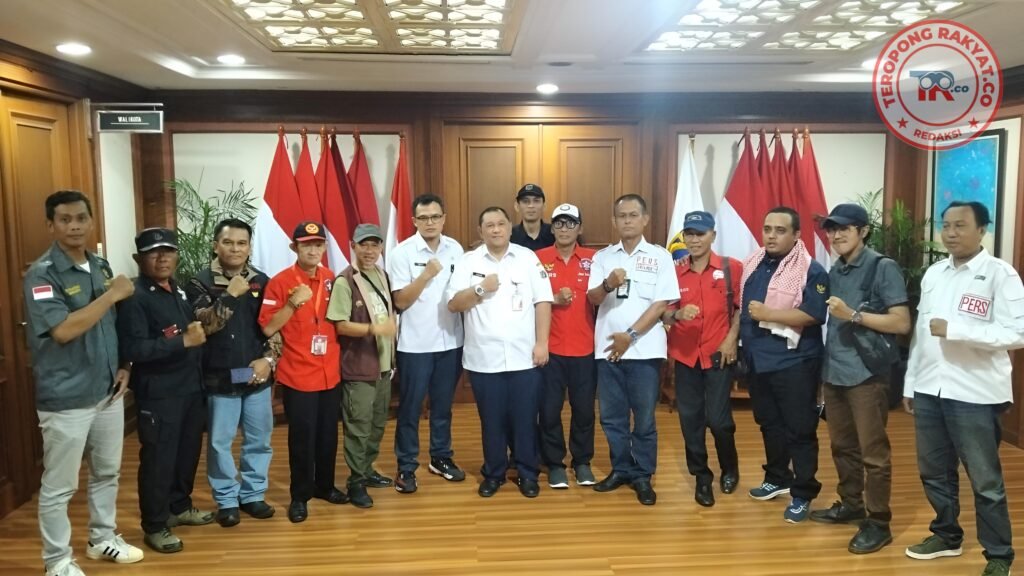 Wakil Wali Kota Jakarta Utara Gelar Pertemuan Dengan Perwakilan Wartawan Jakarta Utara Bahas Kemitraan dan Ruang Khusus Media - Teropong Rakyat