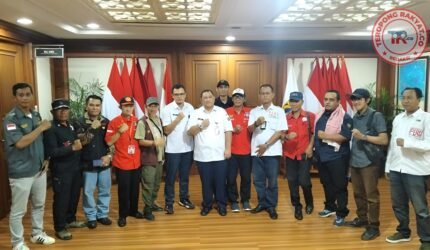 Wakil Wali Kota Jakarta Utara Gelar Pertemuan Dengan Perwakilan Wartawan Jakarta Utara Bahas Kemitraan dan Ruang Khusus Media - Teropongrakyat.co