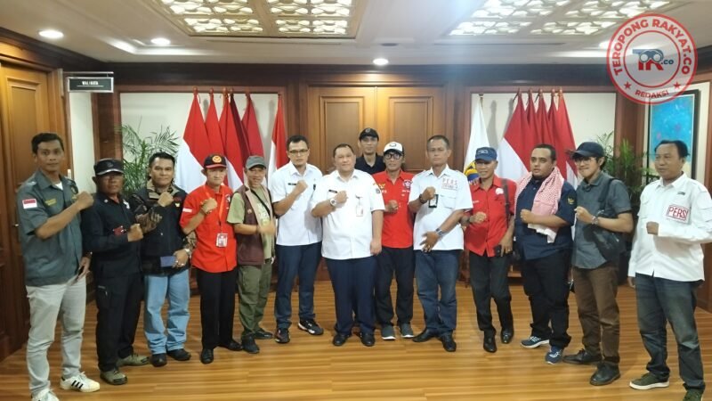 Perwakilan Wartawan Jakarta Utara Melakukan Pertemuan Dengan Wakil Walikota Jakarta Utara