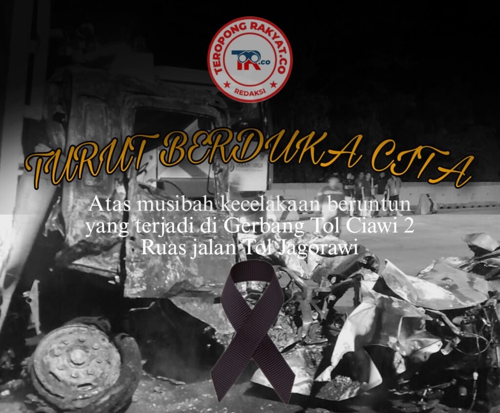 Portal Berita Indonesia dan Dunia Terkini Hari Ini, Update Harian Terbaru, Terlengkap, Tajam, Aktual dan Berimbang. Korban Kecelakaan Di Gerbang Tol Ciawi Truk Rem Blong Hantam Antrean, 8 Orang Tewas, Belasan Orang Luka - Luka - Teropong Rakyat