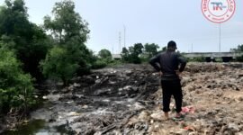 Sampah Ditumpuk Dengan Sengaja Di Wilayah Marunda