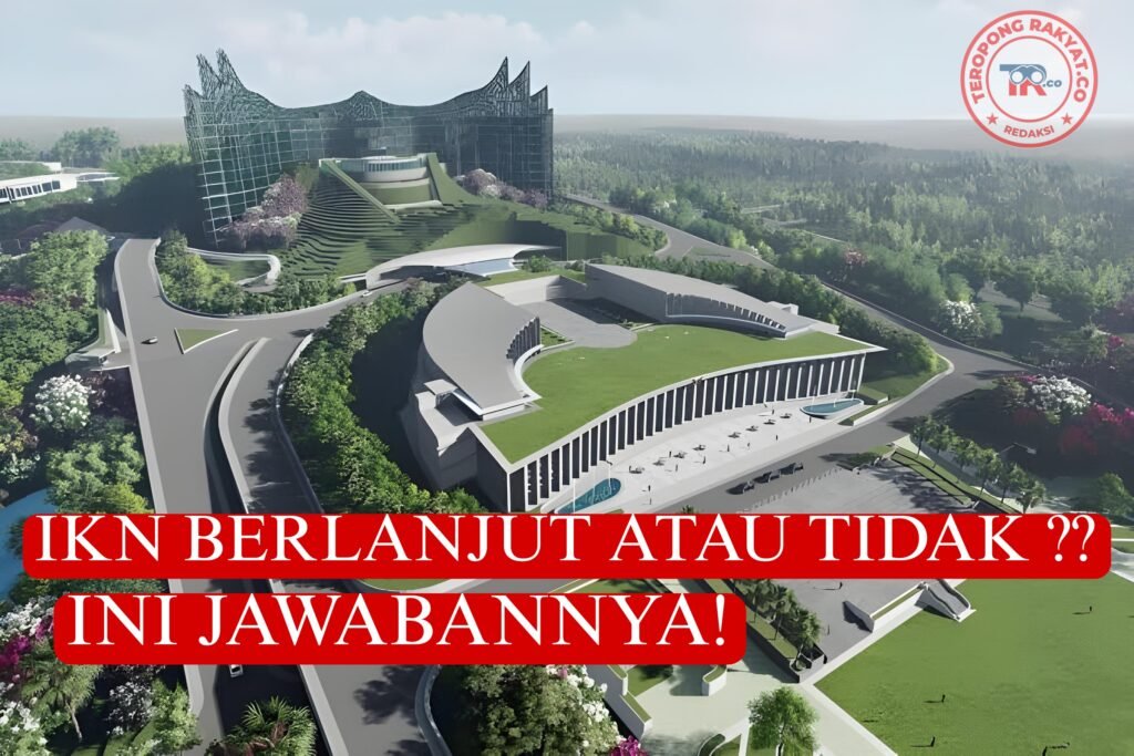 Istana Respons Menteri PU Soal Anggaran IKN Diblokir - Teropong Rakyat