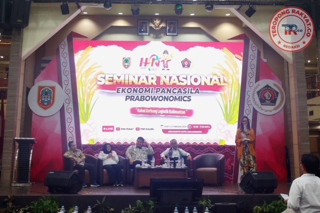 Ketua Kadin Dukung Kalsel Gerbang Logistik Kalimantan - Teropong Rakyat