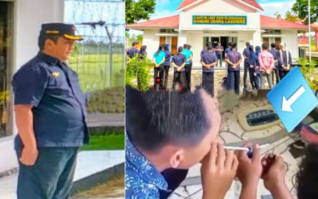 Portal Berita Indonesia dan Dunia Terkini Hari Ini, Update Harian Terbaru, Terlengkap, Tajam, Aktual dan Berimbang. Bandara Udara Kelas III Lasondre Sumatera Utara di Duga Kerap Menjadi Sarang Pemakai Nartika Jenis Sabu-Sabu. - Teropong Rakyat