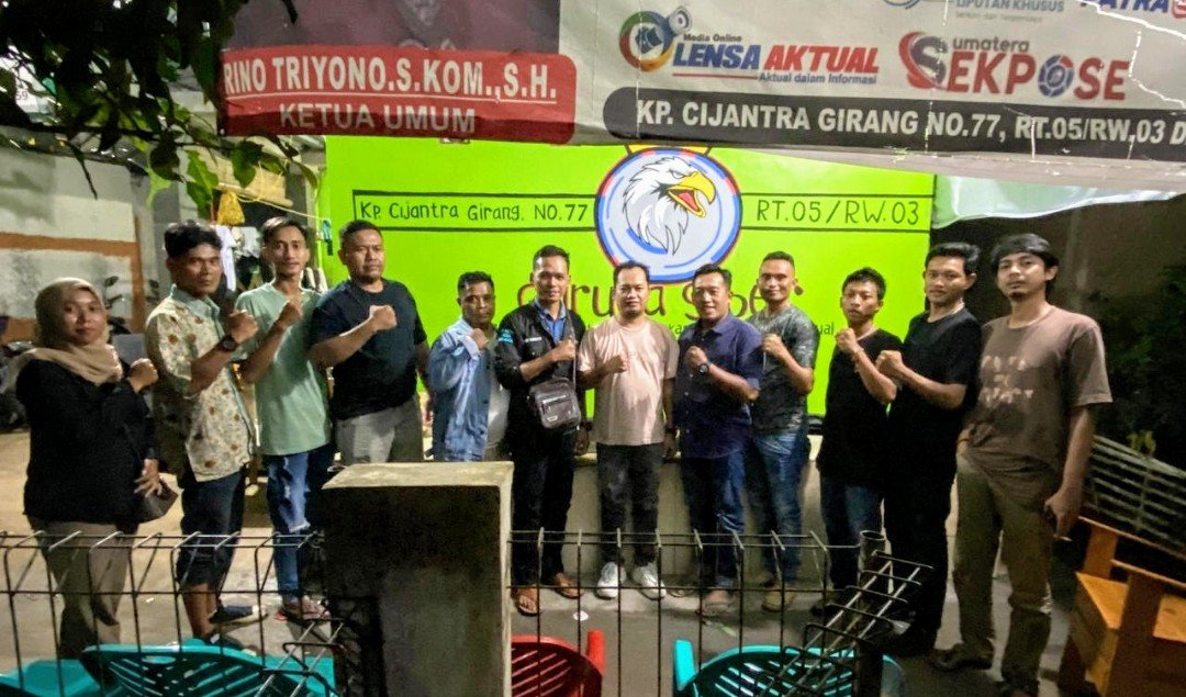 Ketua Umum DPP AKPERSI Berikan Arahan di Sekretariat DPD Banten