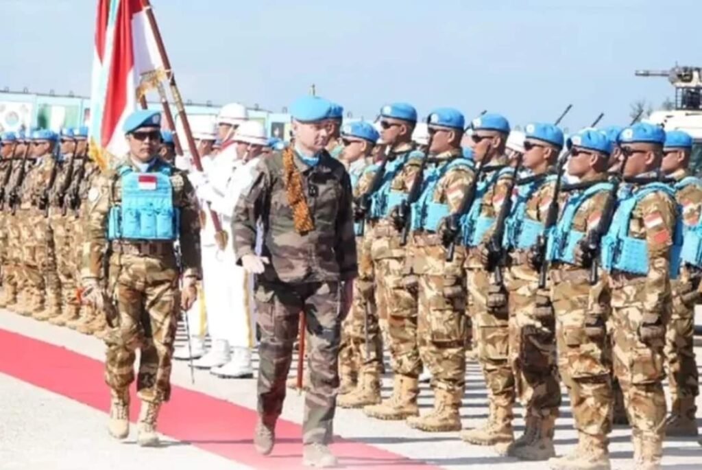 Portal Berita Indonesia dan Dunia Terkini Hari Ini, Update Harian Terbaru, Terlengkap, Tajam, Aktual dan Berimbang. Satgas Kontingen Garuda Unifil 2024-2025 Raih Dua Medali Diajang Medal Parade - Teropong Rakyat