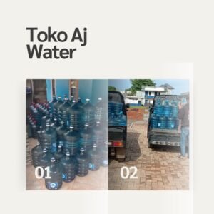 Toko AJ Adhuel Julia Water: Usaha Gas dan Aqua Kemasan Anak Muda yang Sukses di Pagedangan, Tangerang - Teropongrakyat.co