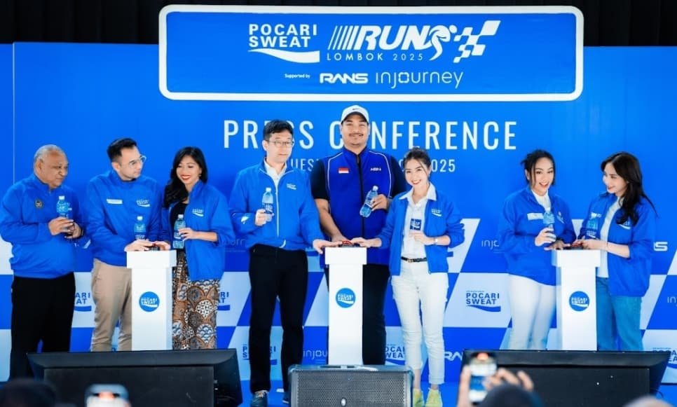 POCARI SWEAT RUN LOMBOK 2025: Sirkuit Mandalika Siap Jadi Panggung Lari Terbesar di Indonesia - Teropongrakyat.co