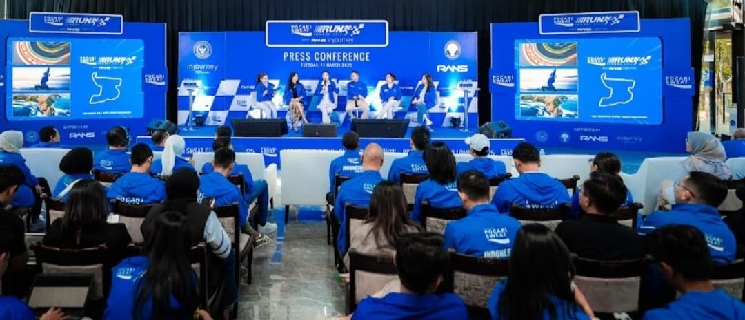 POCARI SWEAT RUN LOMBOK 2025: Sirkuit Mandalika Siap Jadi Panggung Lari Terbesar di Indonesia - Teropongrakyat.co