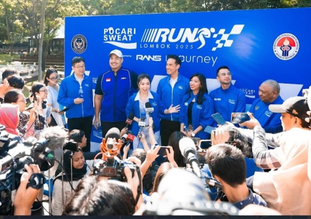 POCARI SWEAT RUN LOMBOK 2025: Sirkuit Mandalika Siap Jadi Panggung Lari Terbesar di Indonesia - Teropong Rakyat