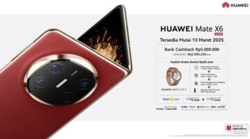 HUAWEI Mate X6: Smartphone Lipat Premium yang Mengubah Standar, Hadir dengan Fitur Revolusioner