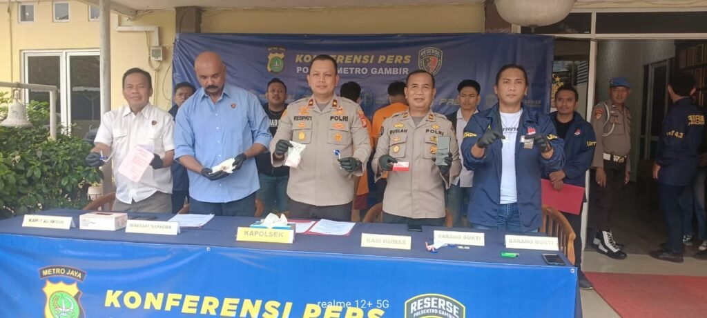 Bongkar! Konsultan Spiritual di Jakarta Ternyata Bandar Narko - Teropong Rakyat