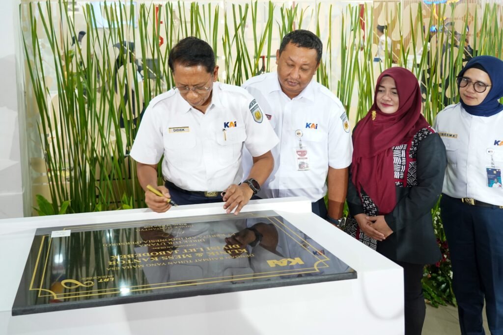 KAI Resmikan Klinik Mediska di Stasiun Jatimulya, Siapkan Layanan Kesehatan untuk Operation Excellence - Teropong Rakyat