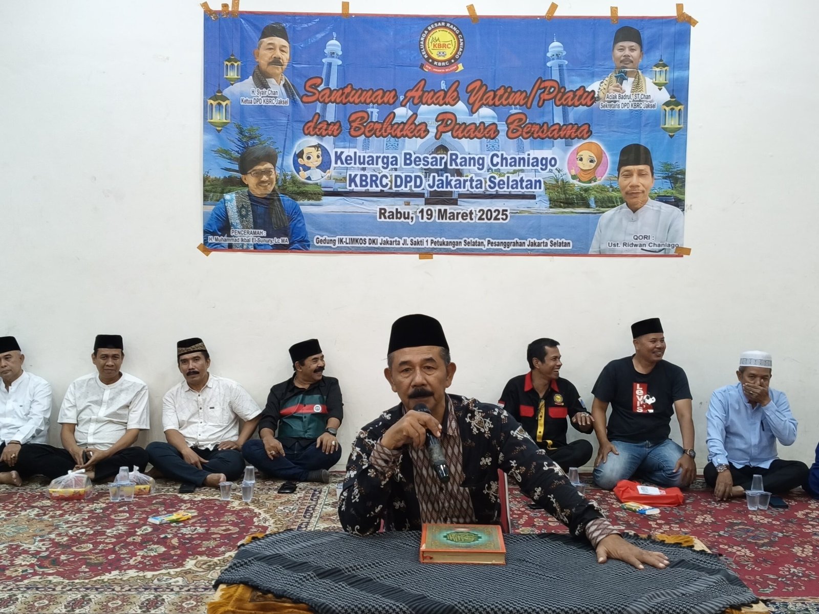 Keluarga Besar Rang Chaniago DPD Jakarta Selatan Berbagi Kebahagiaan Dibulan Ramadhan