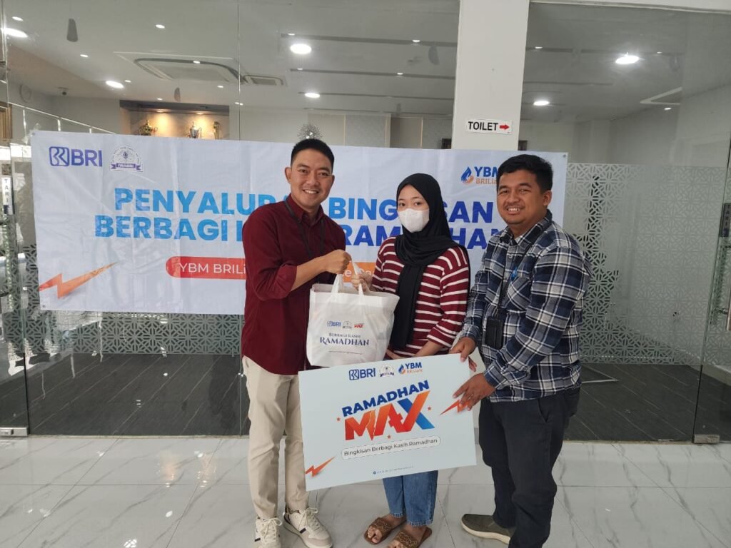Portal Berita Indonesia dan Dunia Terkini Hari Ini, Update Harian Terbaru, Terlengkap, Tajam, Aktual dan Berimbang. BRI BO Jakarta Daan Mogot Gelar Kegiatan Berbagi Kasih Bingkisan Ramadhan - Teropong Rakyat