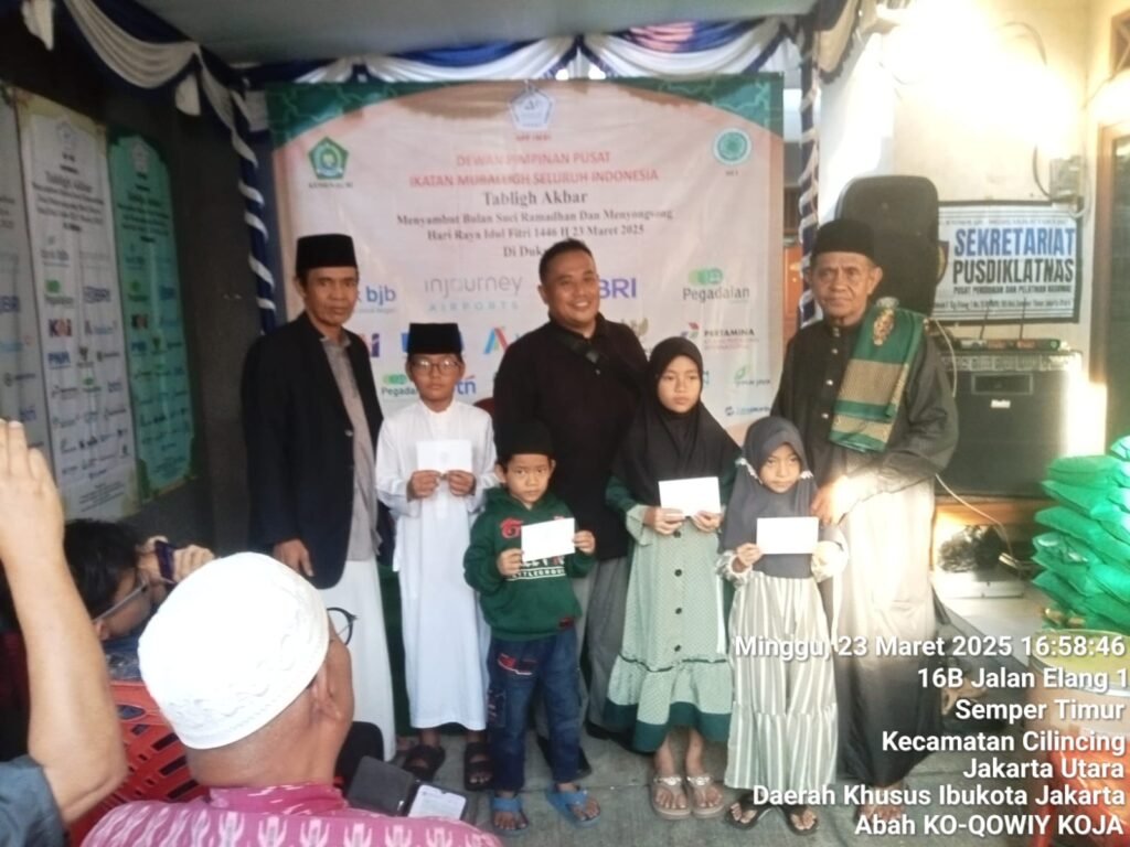 IMSI & ICMI Gelar Acara Silaturahmi dan Santunan Anak Yatim di Bulan Ramadan 1446 H - Teropongrakyat.co