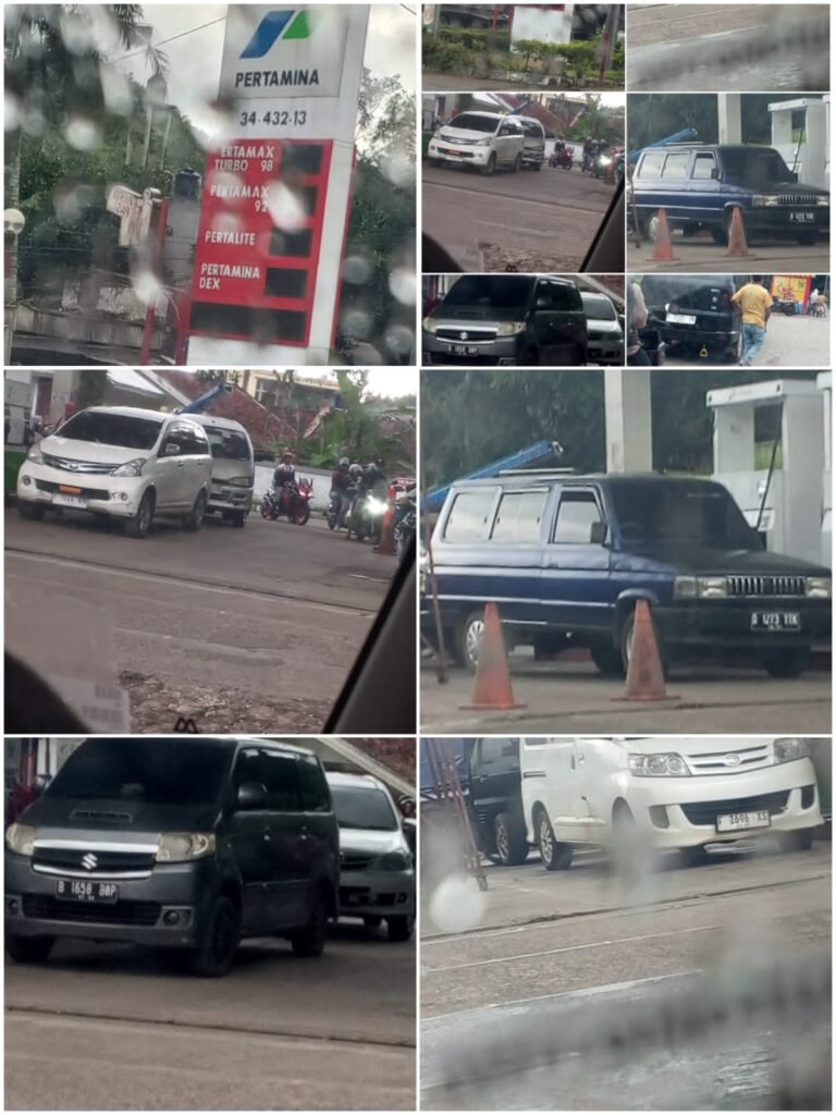 Portal Berita Indonesia dan Dunia Terkini Hari Ini, Update Harian Terbaru, Terlengkap, Tajam, Aktual dan Berimbang. Dugaan Mafia BBM di Cianjur: Peran Polisi dan Ormas Dipertanyakan - Teropong Rakyat