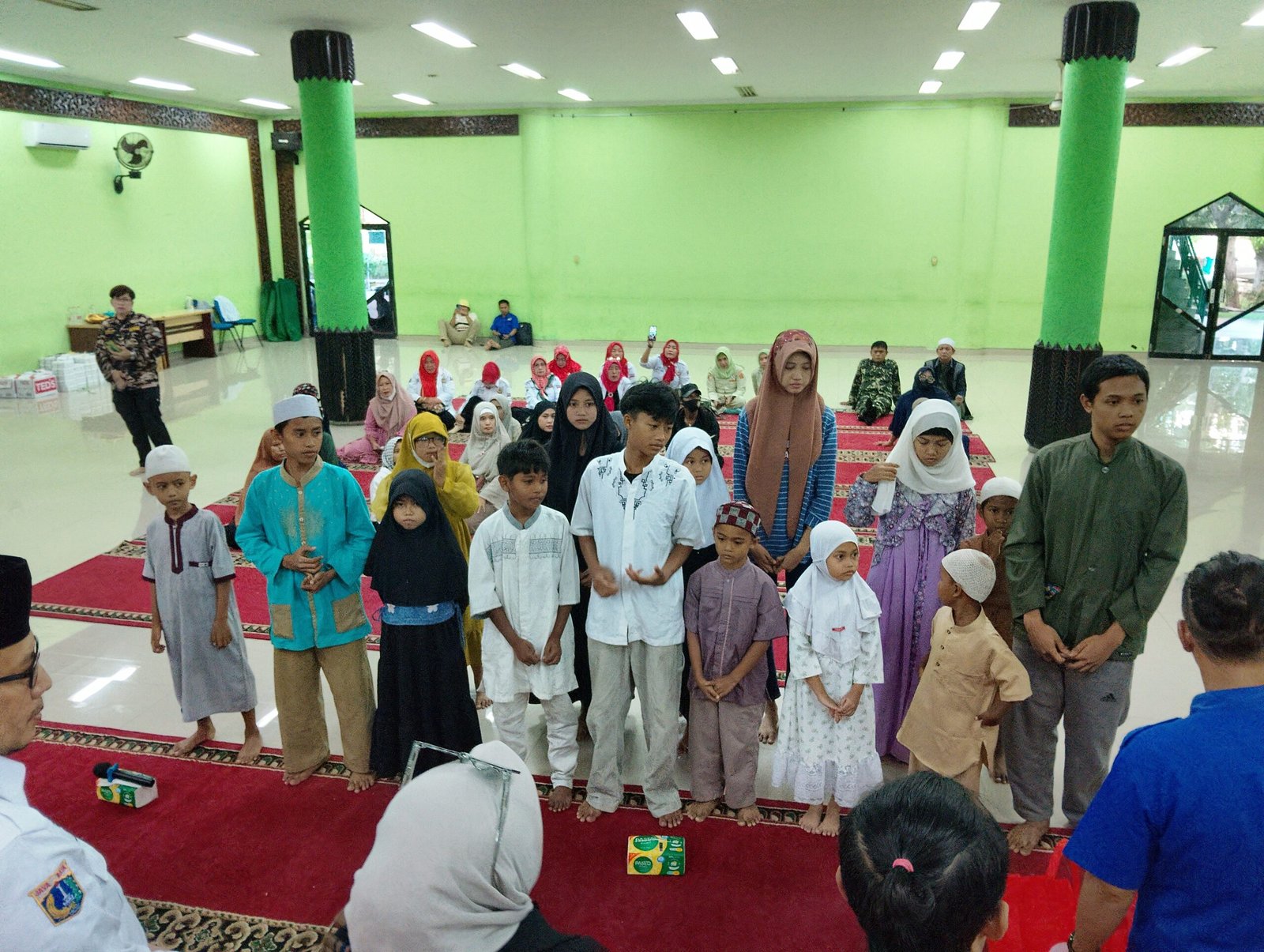 Buka Puasa Bersama dan Santunan Anak Yatim di Jakarta Utara: PWI Pokja Wali Kota dan Ormas Tunjukkan Solidaritas - Teropongrakyat.co