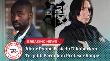 Aktor Paapa Essiedu Dikabarkan Terpilih Perankan Profesor Snape dalam Reboot Harry Potter